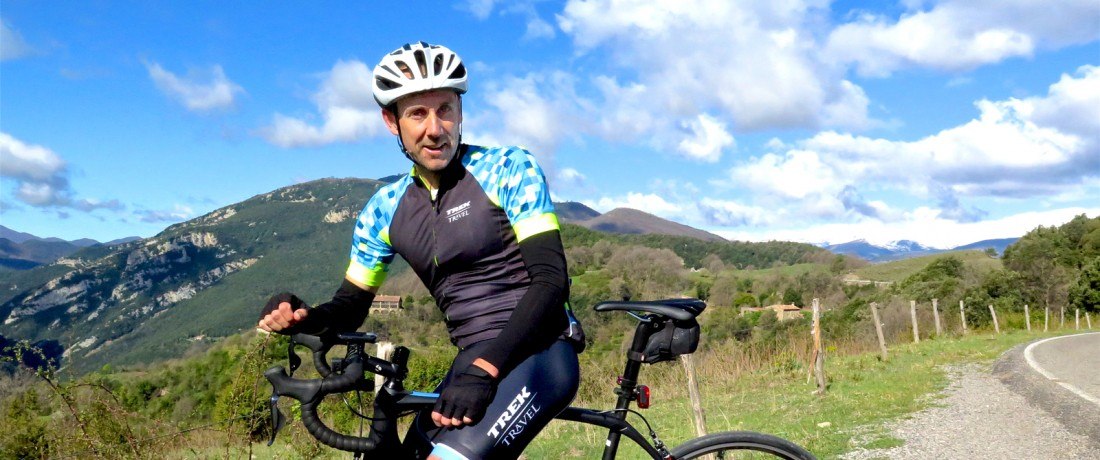 Meet Nick Humphries, Trek Travel bike tour guide