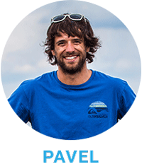 Pavel Drastik, Trek Travel Bike Tour Guide