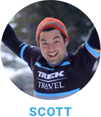 Scott Heather, Trek Travel Bike Tour Guide