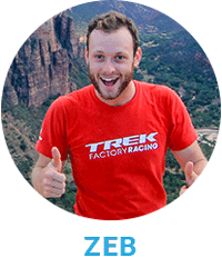 Zeb King, Trek Travel Bike Tour Guide