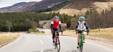 Ride in scenic landscapes on a Trek Travel Scotland bike tour