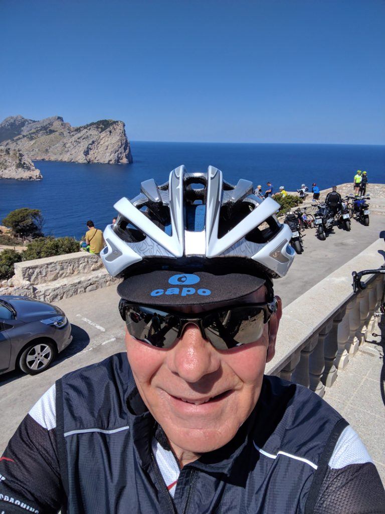 Jim, a guest on Trek Travel's Mallorca Ride Camp