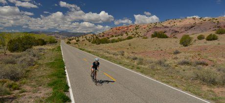 New Mexico bike tour