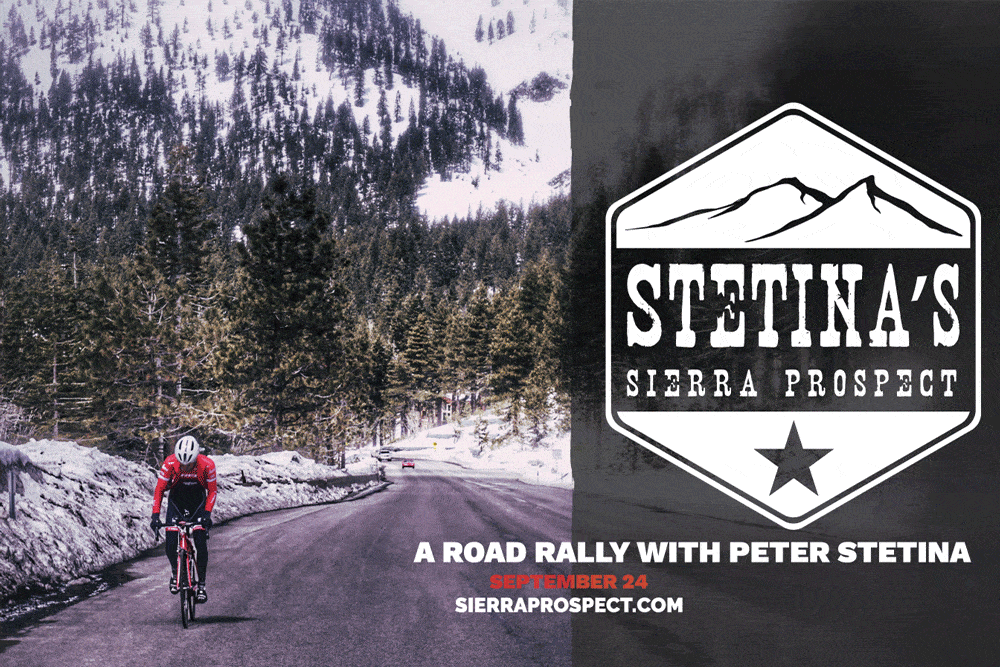 Introducing Peter Stetina's Sierra Prospect.