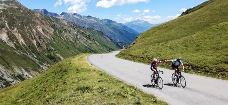 Ride in the Alps on a Trek Travel bike tour