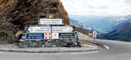 Ride legendary Col du Galibier on a Trek Travel bike tour in the Alps