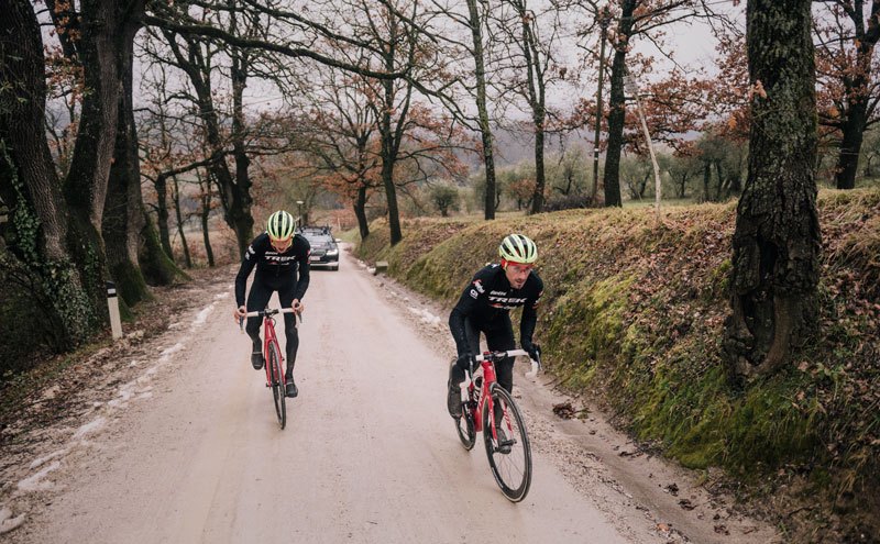 Visit Strade Bianche on a Trek Travel cycling vacation