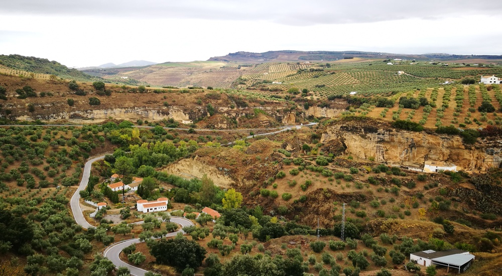 Travel on an Andalucia bike tour
