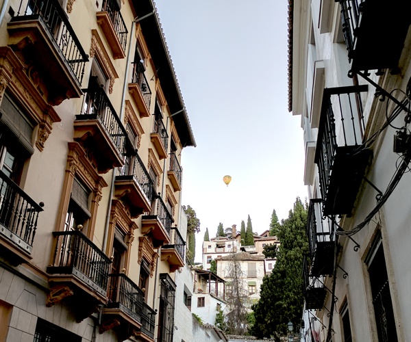 Travel to Granada, Andalucia on an Andalucia bike tour