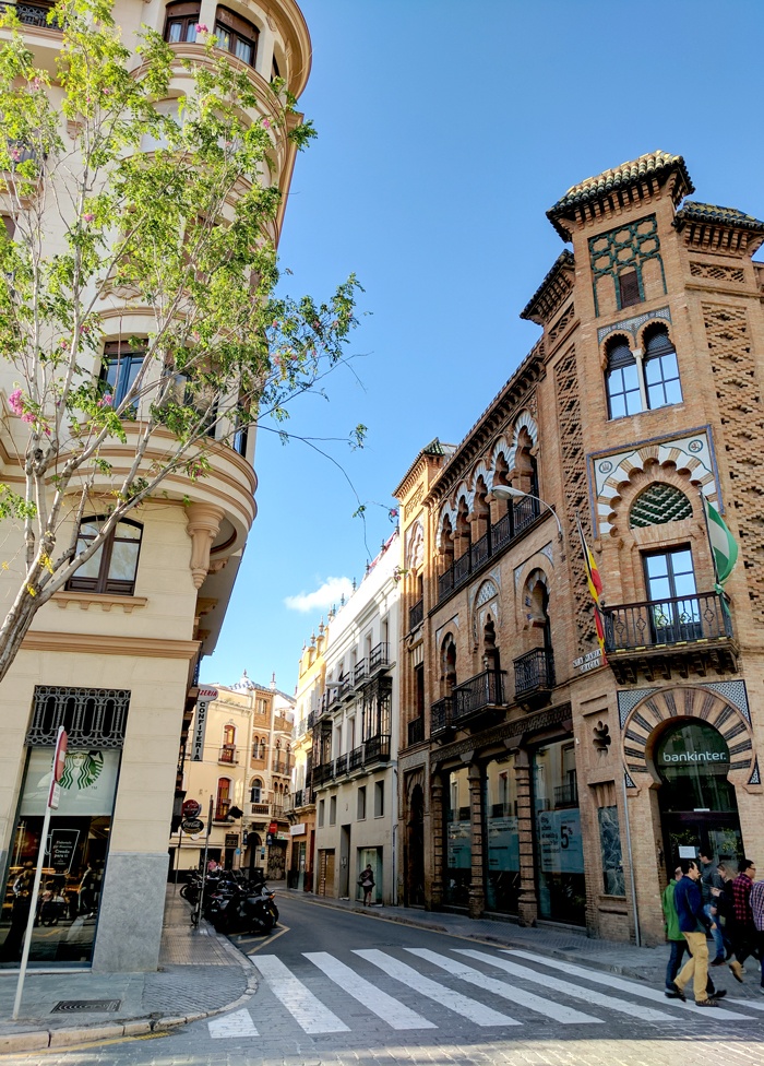 Travel to Sevilla, Andalucia on an Andalucia bike tour
