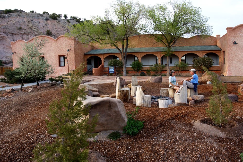 Ojo Caliente Resort and Spa on Trek Travel Cycling Vacation 