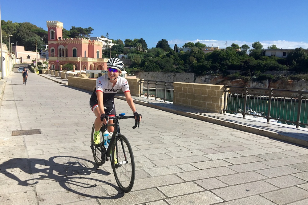 Sonja Schmidt Trek Travel Cycling Vacations