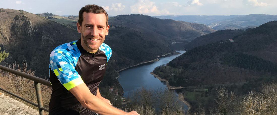 Meet Julian Bonnamour, Trek Travel bike tour guide