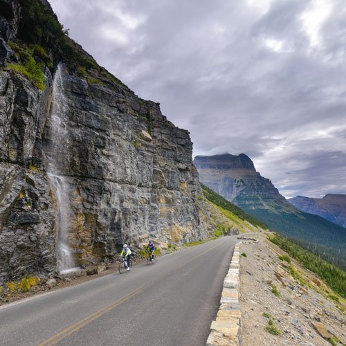 Glacier National Park Tour Trek Travel Cycling Vacations