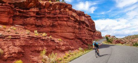Explore Bryce & Zion National Park on a Trek Travel bike tour