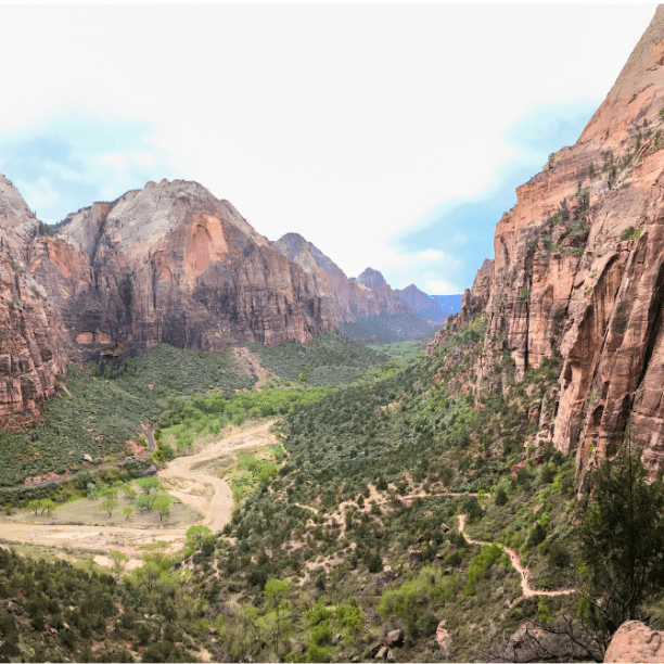 View full trip details for Zion National Park 4-Day Bike Tour