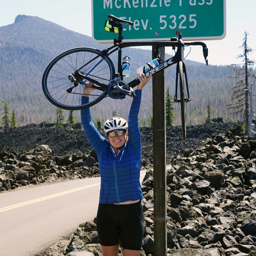 Crater Lake Trek Travel Cycling Vacations