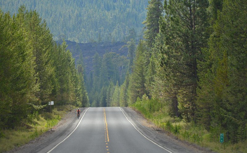 Take a ride on Trek Travel's Crater Lake & Oregon Cascades bike tours