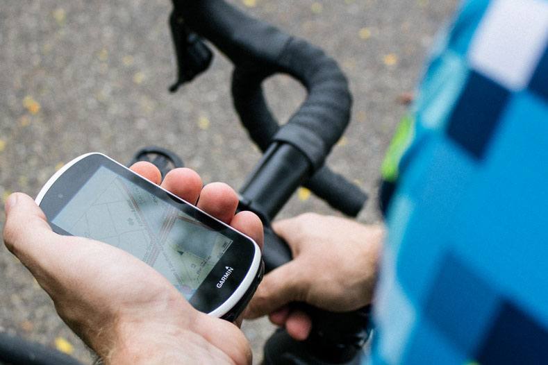 Try a Garmin GPS on Trek Travel cycling vacations