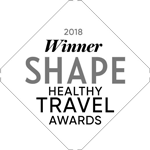 Trek Travel wins Shape Magazine's Healthy Travel Awards 2018