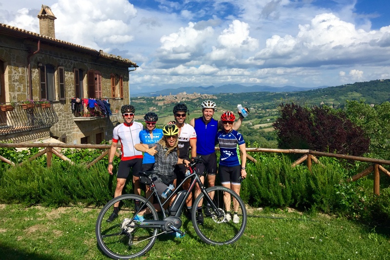 Ride across Italy on a Trek Travel bike tour