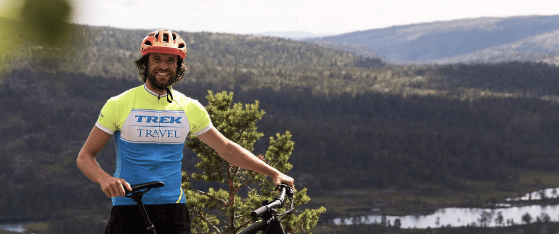 Meet Pavel Drastik, bike tour guide for Trek Travel