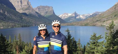 Explore Glacier National Park on a Trek Travel Trek bike tour