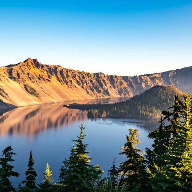 View full trip details for Crater Lake & Oregon Cascades