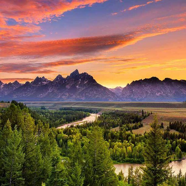 View full trip details for Yellowstone and Grand Tetons Bike Tour