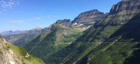 Go glamping with Trek Travel and Under Canvas on a Glacier National Park bike tour