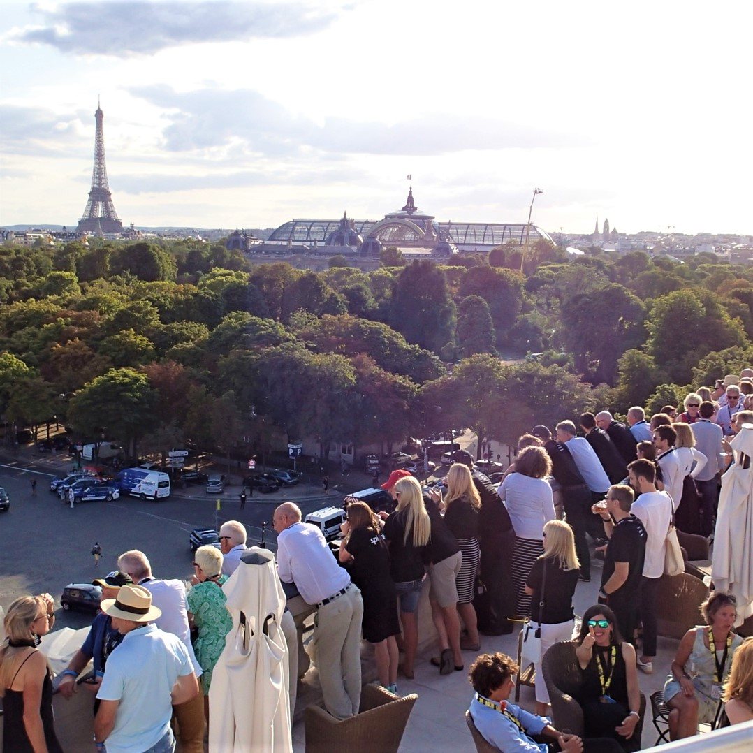 Paris Viewing Event