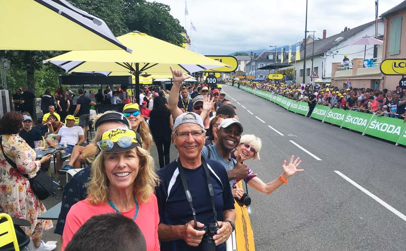 Experience the Tour de France on a Trek Travel bike tour