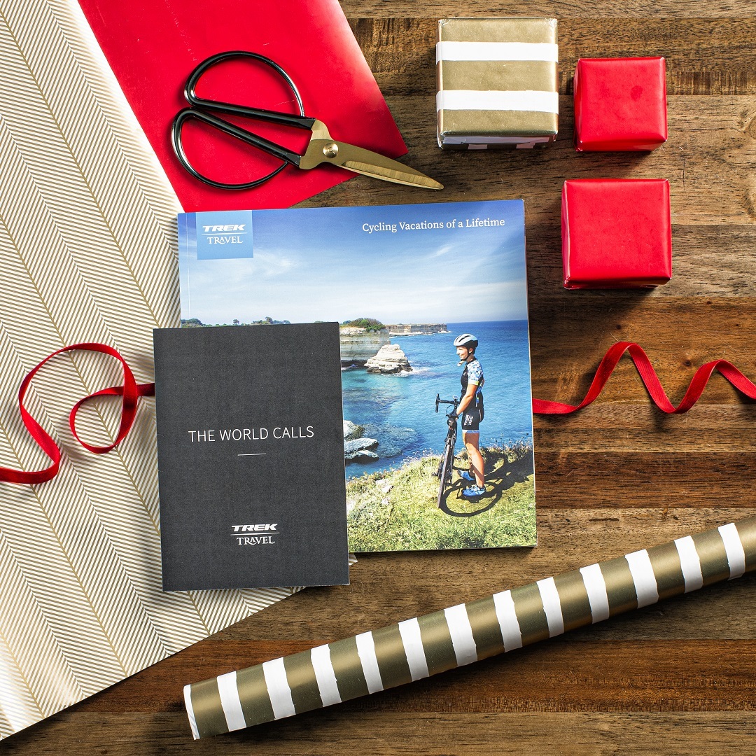 A Trek Travel Gift Card is one of the Best Gifts for Cyclists