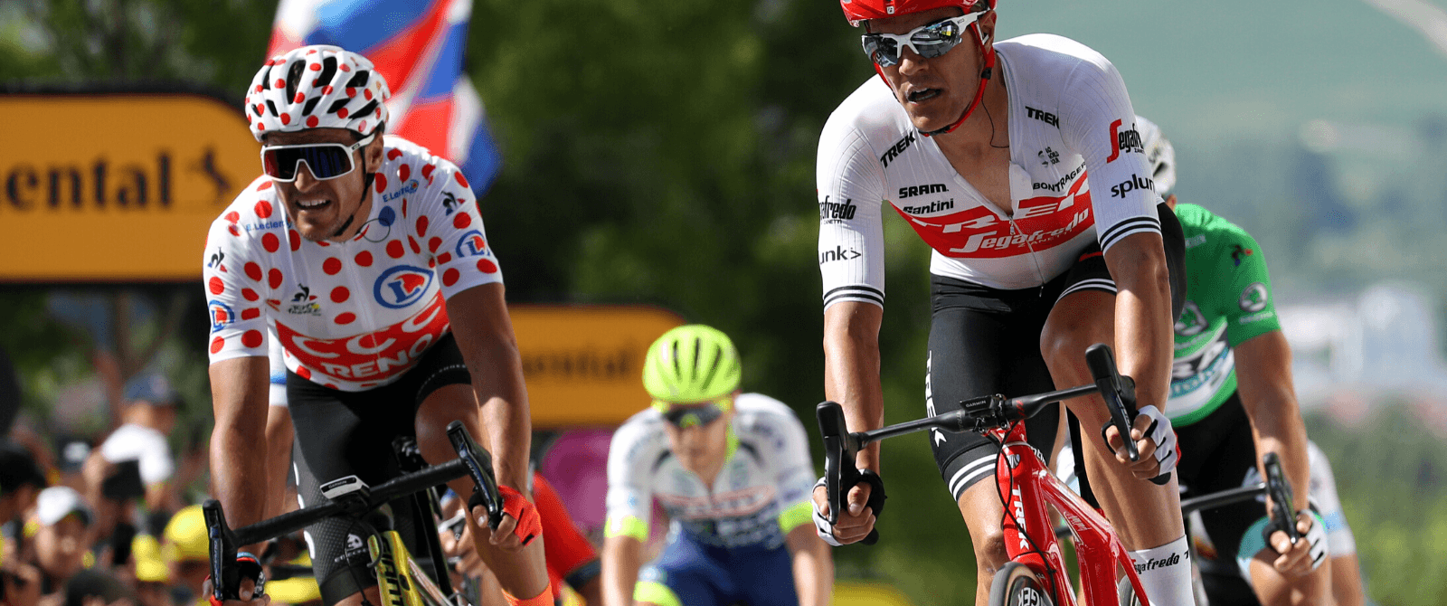 Wet en regelgeving Snikken achterstalligheid What do the jerseys mean in the tour de France? | Trek Travel