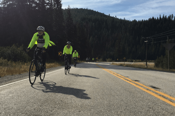 Portland to Bozeman Bike Tour