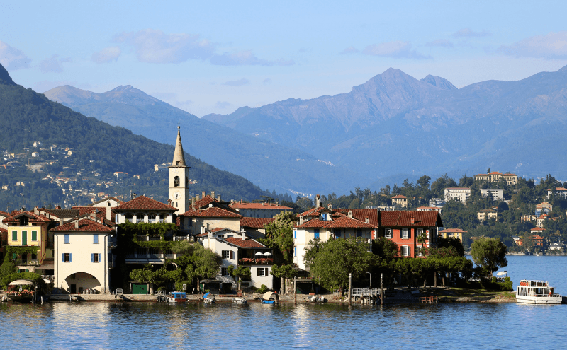 Lago Maggiore Self-Guided Bike Tour
