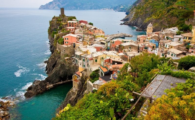 Ride through colorful Cinque Terre with Trek Travel