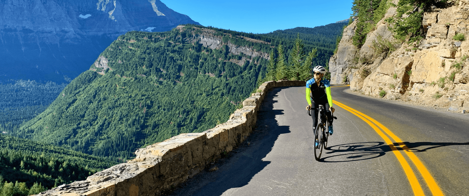 Glacier National Park Bike Tour