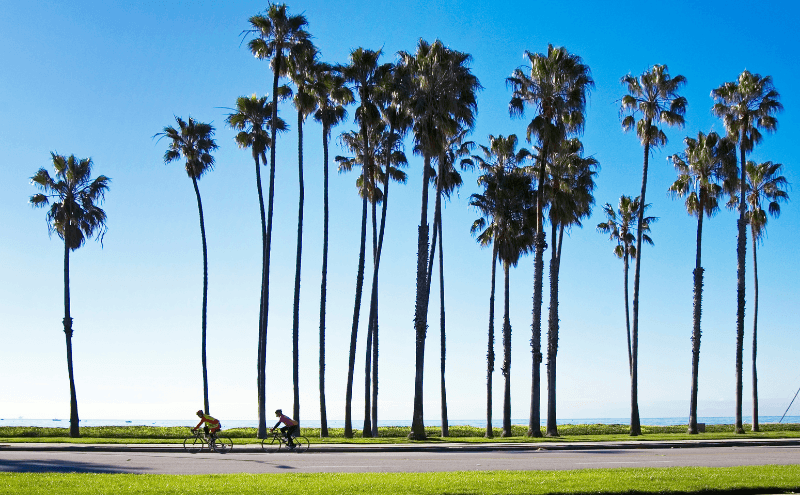 Ojai to Santa Barbara Bike Tour