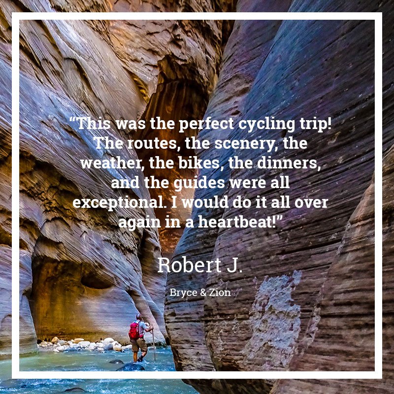 Hear what others are saying about Trek Travel bike tours