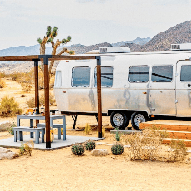 View full trip details for Palm Springs & Joshua Tree AutoCamp