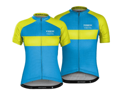 Enjoy your complimentary guest jerseys on all Classic Trek Travel bike tours