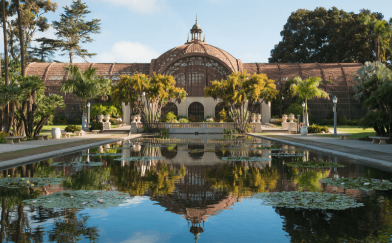 San Diego Botanical Gardens on San Diego Self-Guided bike tour