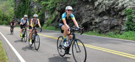 Cycling on Asheville's 3-day bike tour