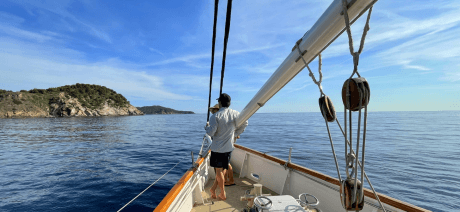 Sailing on the Mediterranean
