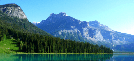 View of Emerald Lake
