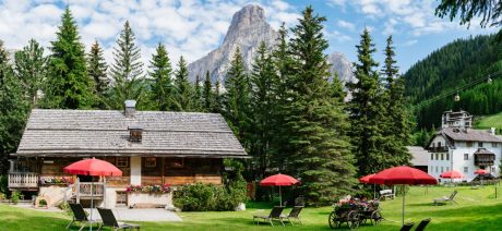Stay at La Perla on Classic Climbs of the Dolomites
