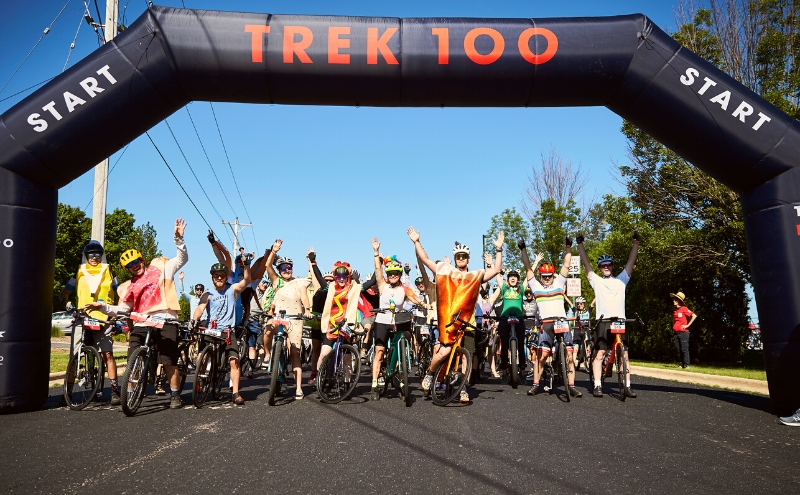 Trek 100 Experience & Madison Self-Guided Bike Tour