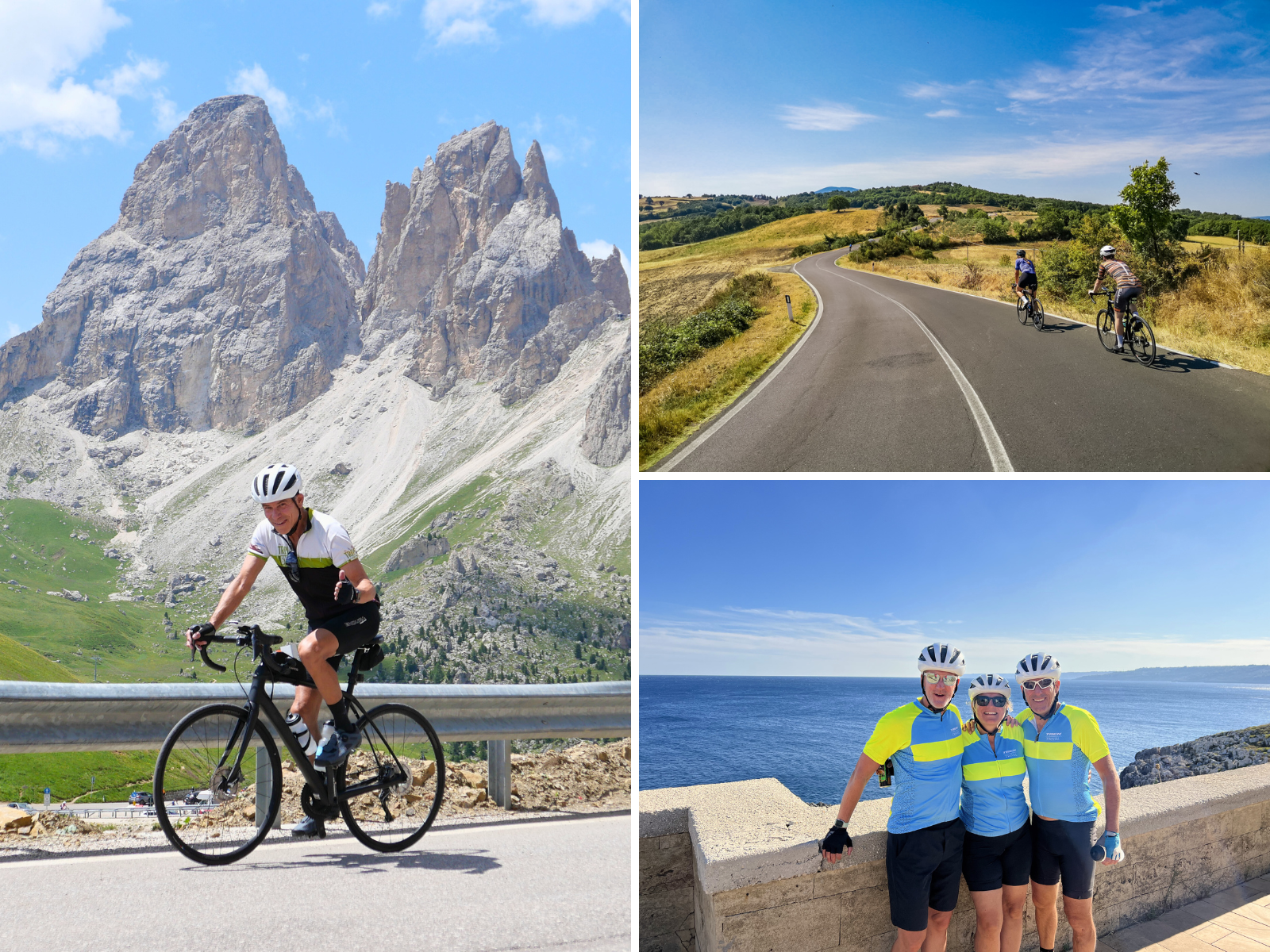 Bike Tours in Italy