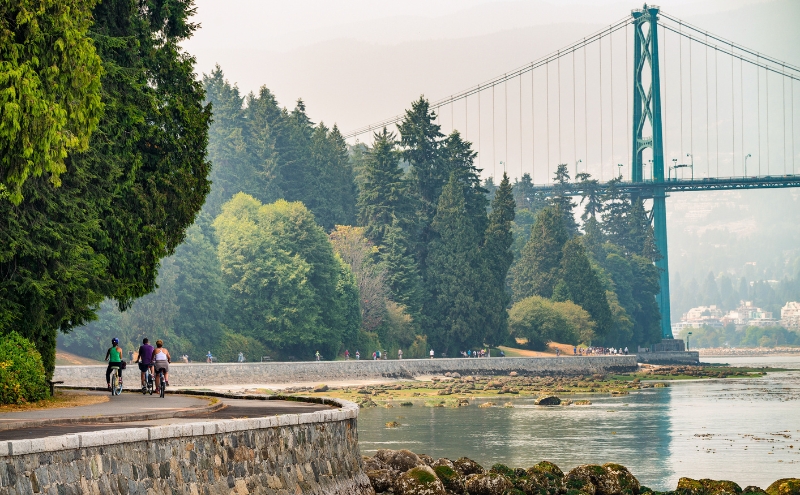 Vancouver Self-Guided Bike Tour